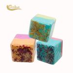 Dry Petals Shower Steamer Tablets , Handmade Essential Oils Eucalyptus Shower