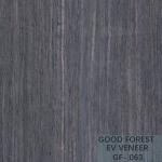 Engineered Wood Veneer Black Walnut Straight Wood Veneer Customized