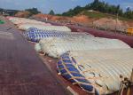 Bridge Flexible Pressurized Water Tank System Replacing Traditional Sandbags