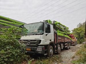 Quality Truck Mounted Mobile Concrete Pump Truck 150M3/H wholesale