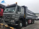 25 Cubic Meters 40T HW76 Cabin Heavy Tipper Truck