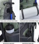 50l Lightweight Water Resistant Hiking Backpack For Climbing Camping Touring