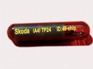 Quality SKODA (A4) TP22 ID48 Chip Auto Key Transponder Chip wholesale