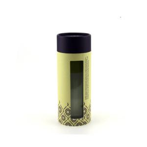 Quality Bamboo Round Paper Tube Packaging Flower Hat wholesale