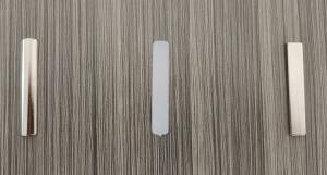 Quality N45H NiCuNi Curved Neodymium Magnets For BLDC Motor Arc Shape 58X9.95X3mm wholesale