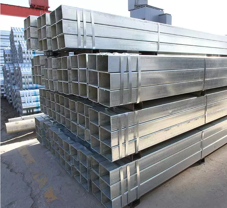 40x80 1.2mm Thick Hollow Structural Steel STK400 STK500 SS400 Galvanized Steel Pipe