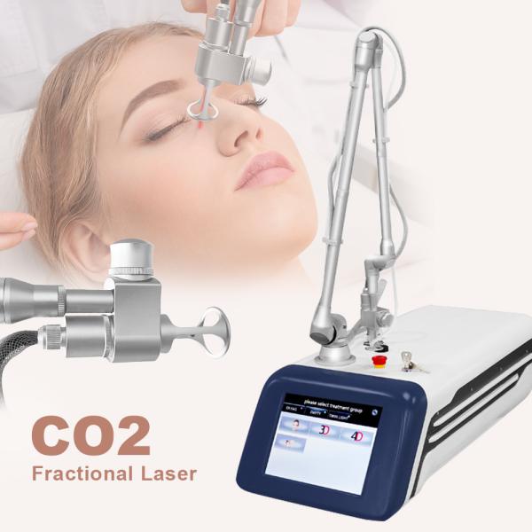 Desktop Co2 Fractional Laser Equipment Pigment Scar Removal Skin Resurfacing