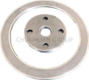 Heat Resistance T1.5 DN15 Flat Metal Ring Gasket With Holes