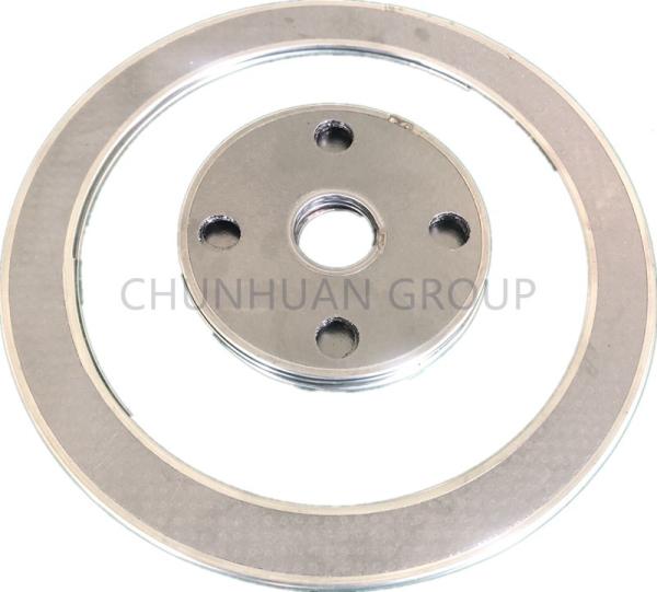 Cheap Heat Resistance T1.5 DN15 Flat Metal Ring Gasket With Holes for sale