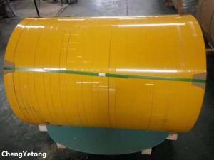 Quality Plain Color Coated Stainless Steel Strip Coil Thickness 0.15-1.50MM Salt Spray ≥720HR wholesale