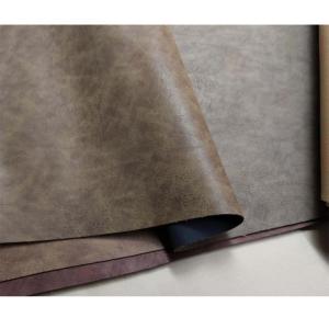 Quality Versatile PU Faux Synthetic Leather Fabric Lightweight Abrasion Resistance wholesale