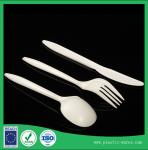 Healthy and Eco-friendly corn starch biodegradable disposable dinner knife,