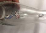 Long Durability Wet Transfer Stickers For Glass / Custom Wine Glass Decals