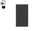 43 Inch Wall Mounted Digital Signage With IC Card Reader