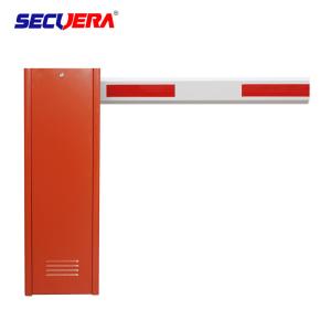 Quality 6M Straight Arm Turnstile Barrier Gate Q235 Steel Heavy Duty IP54 Explosion - Proof wholesale