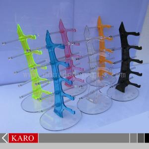 Quality Acrylic sunglasses display rack wholesale