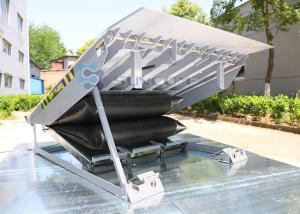 Quality Grey Air Powered Dock Leveler Concrete Platform For Heavy Lifting wholesale
