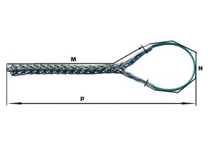 Quality 800kg / 1200kg Cable Socks For Rigging Hardware 12 - 40mm wholesale
