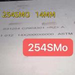 UNS32154 / EN 1.4547 254 SMO Hot Rolled Stainless Steel Plate T 12-14MM x 1000 x