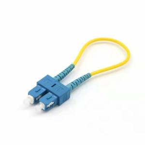 Quality LC SC UPC APC MM Fiber Optical Loopback Fiber Adapter Connectors wholesale