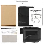 kaemeasu 6.5X Magnification Range Finder Angle Measuring Flagpole Lock Golf