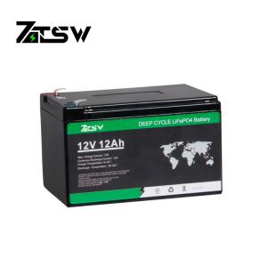 Quality 12v 4ah High Voltage LiFePO4 Battery 5ah 7ah 9ah 12ah Motorcycle Starting Battery wholesale