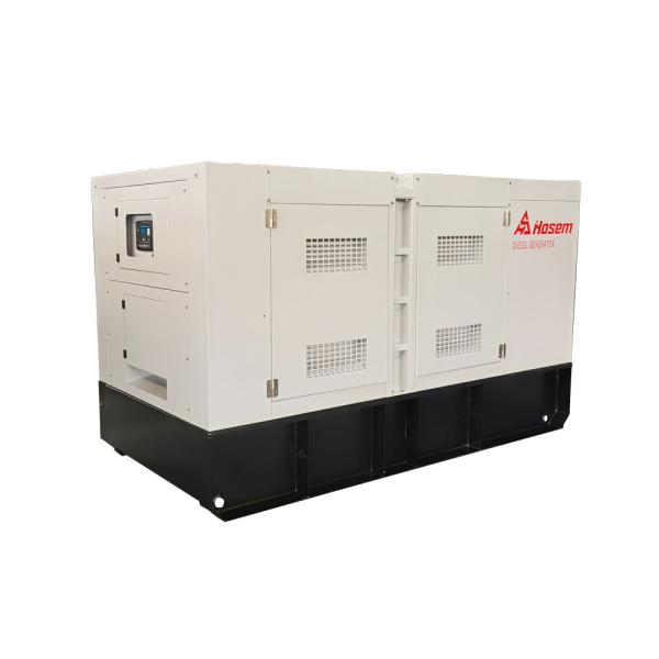 Low Noise Super Silent Generators In Commercial Building Residential Building
