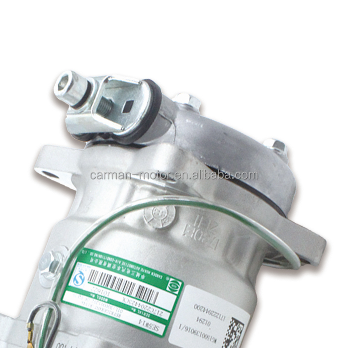 ZZ1257 Engine Air Conditioner Compressor WG1500139016 Smooth Operation