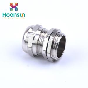 Quality Nickel plated Waterproof Cable Gland PG Series With Silicone Rubber wholesale