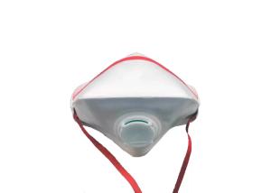 Quality CE FFP3V Foldable Valved Dust Mask For Food Industry Applications wholesale