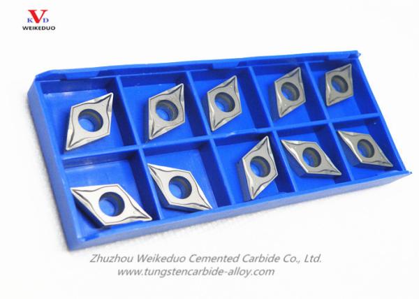DCMT11T304-FA,Corrosion Resistance Carbide Cutting Inserts / Customized Carbide
