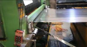 Quality Galvanized Steel Slitting Line High Speed 380V 50hz 3HP 180M Every Min wholesale