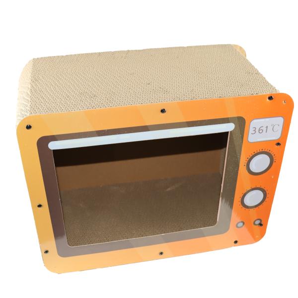 Durable Cute Cat Scratchers Box Relieve Stress Protect Furniture For Large Cats