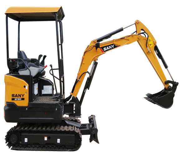 SY20C Environment Friendly Hydraulic Crawler Excavator Good Controllability