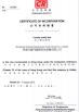 Hongkong Solomon International Trade Group Co., Limited Certifications