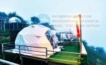 Winter Dome With Transparent PVC Waterproof Dome Tent Glamping Geodesic