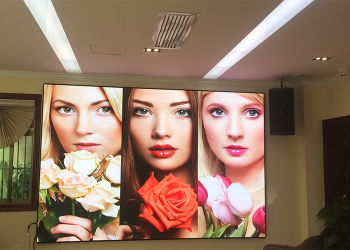 Full HD P1.8 SMD1515 Led Tv Screens Indoor Display Boards 16 bit