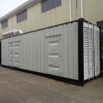 Container type 1000kva power cummins diesel generator 800kw KTA38 - G2A
