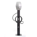 EVCOME Outdoor Residential Ev Charger Type 2 7kw Electric Car Charger Single