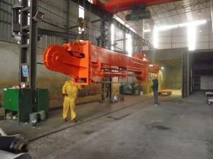 Quality Dipper Arm Excavator Telescopic Boom 24 Meter Max Digging Depth One Year Warranty wholesale