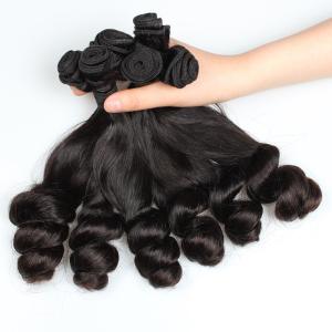 Quality Wholesale Virgin Human Hair Etension Natural Color Indian Hair Bundles wholesale