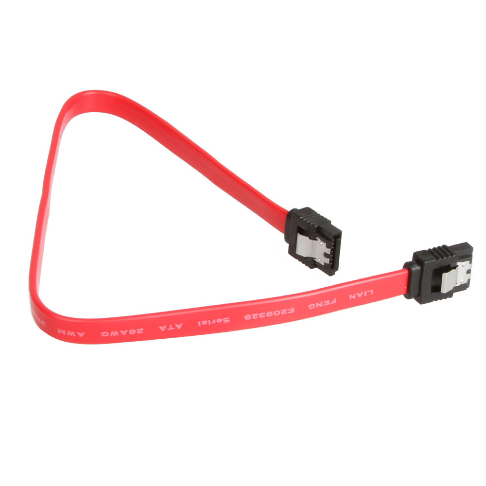18 Inch SATA III Wire Harness Cable 6Gbps With Locking Latch