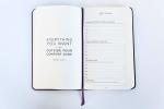 Medium Size Undated Diary Planner , Daily Agenda Planner For Increase Productivi