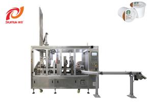 Quality Six Lanes Empty Kcup Coffee Capsule Filling Sealing Machine wholesale