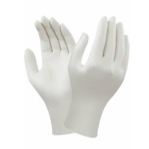 Quality Powdered Disposable Medical Examination Glove Pidegree Guantes De Latex wholesale