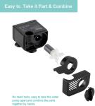 Ultra Quiet 53GPH Aquarium Water Pump