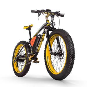 Quality US EU STOCK 38kmh Fat Tire Electric Bike 1000W Brushless Motor Lithium Battery 17Ah wholesale