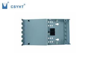Quality Indoor Metal 6 Port Terminal Box Fiber Optic FTTH With SC Adapter Port wholesale