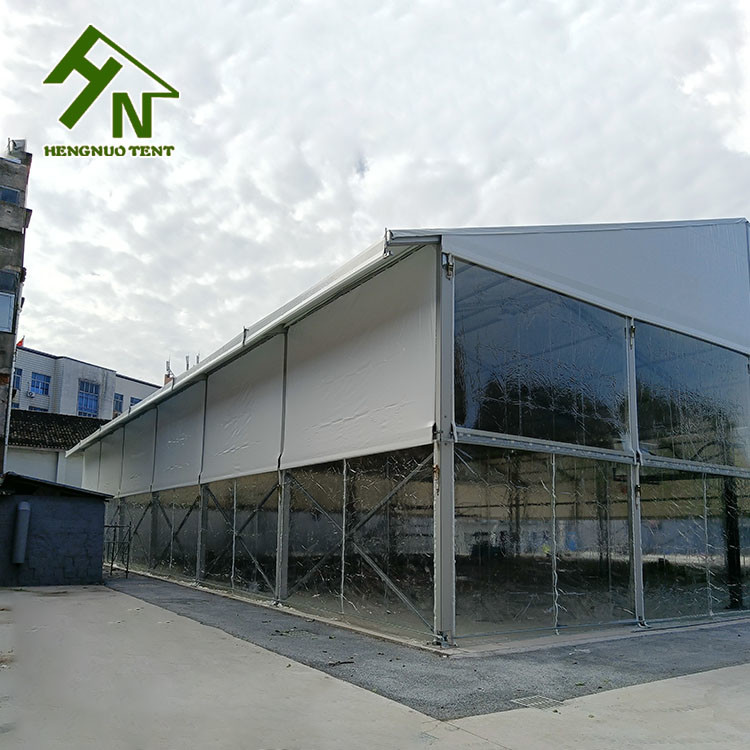 Hot Selling 20x50m Large Aluminum Waterproof Clear Tent Stadium Event Party Tent For Event Outdoor