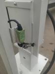 9000LBS Four Post Parking Lift Manual Lock Release 4 Post Hoist